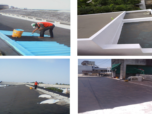 Chemical Waterproofing Treatment – All types